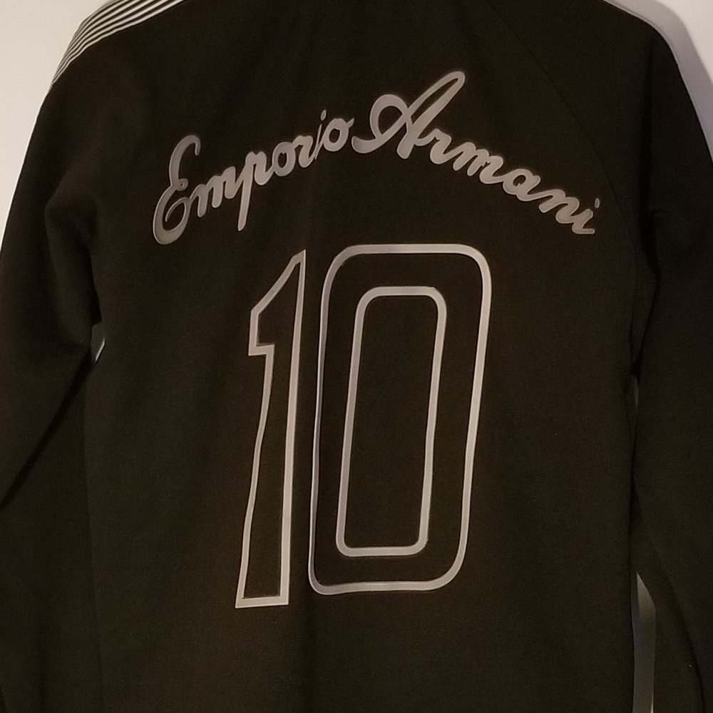 Emporio Armani Zip-up Jacket
